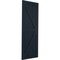 Ekena Millwork True Fit PVC Two Equal Panel Farmhouse Fixed Mount Shutters w/Z-Bar Starless Night Blue, 12Wx42H, PR TFP102FH12X042OB - alternate 7